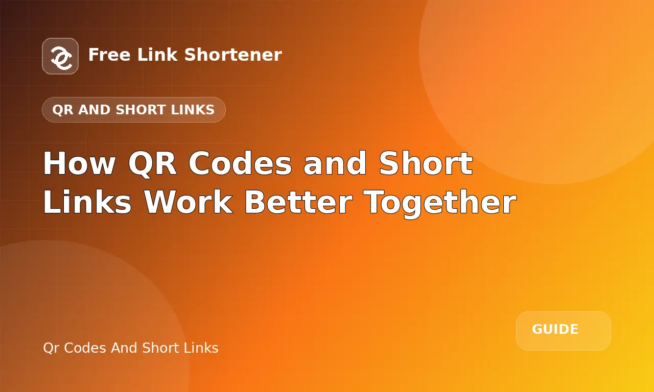 How QR Codes and Short Links Work Better Together